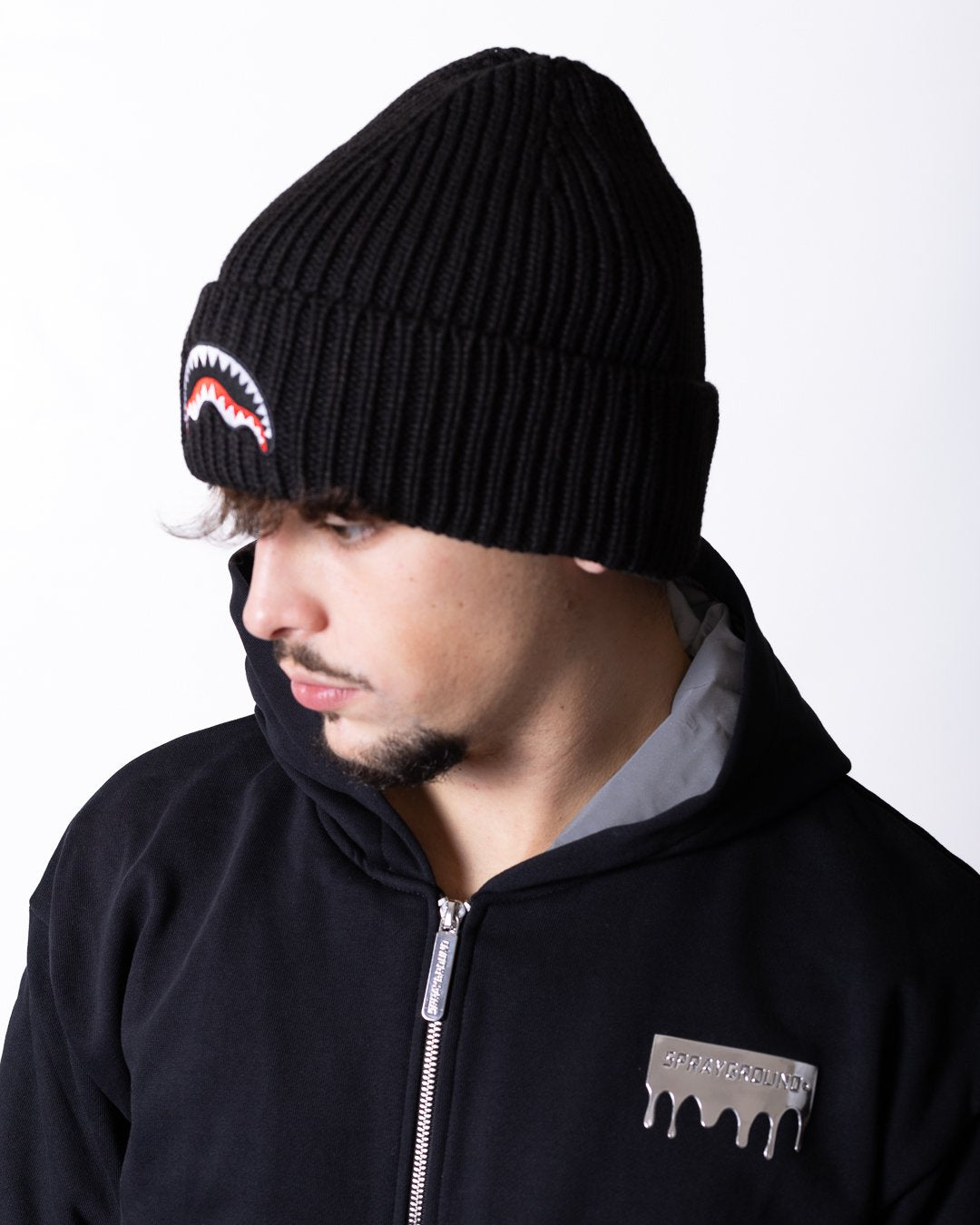Cappello Sprayground con iconico logo ricamato