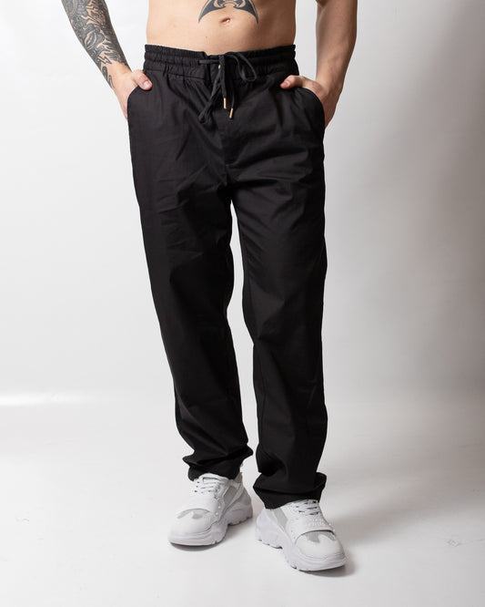 Pantalone Versace Jeans Couture in nylon "Metal Plk" uomo