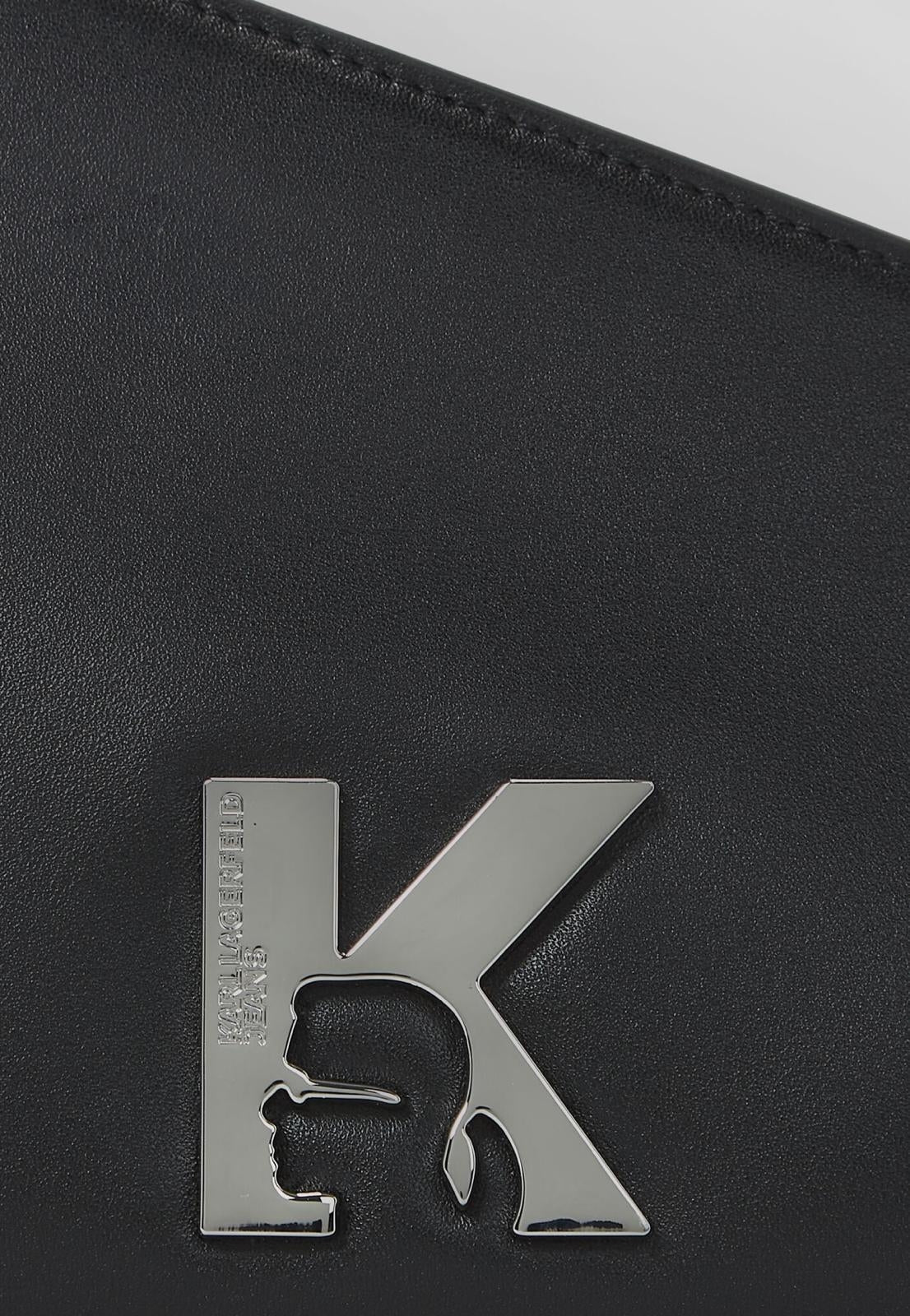 Borsa Karl Lagerfeld Jeans asimmetrica con manico donna