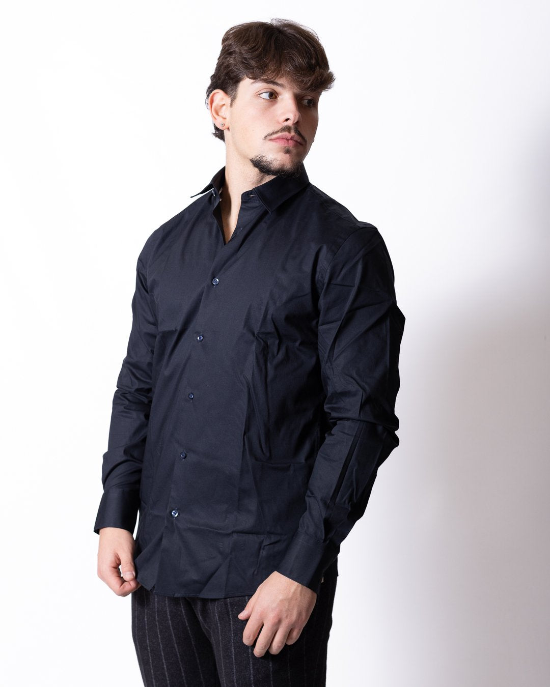 Camicia Liu Jo in cotone slim fit uomo