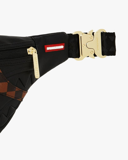 Marsupio Sprayground marrone "JETSTREAM BROWN SAVVY CROSSBODY"