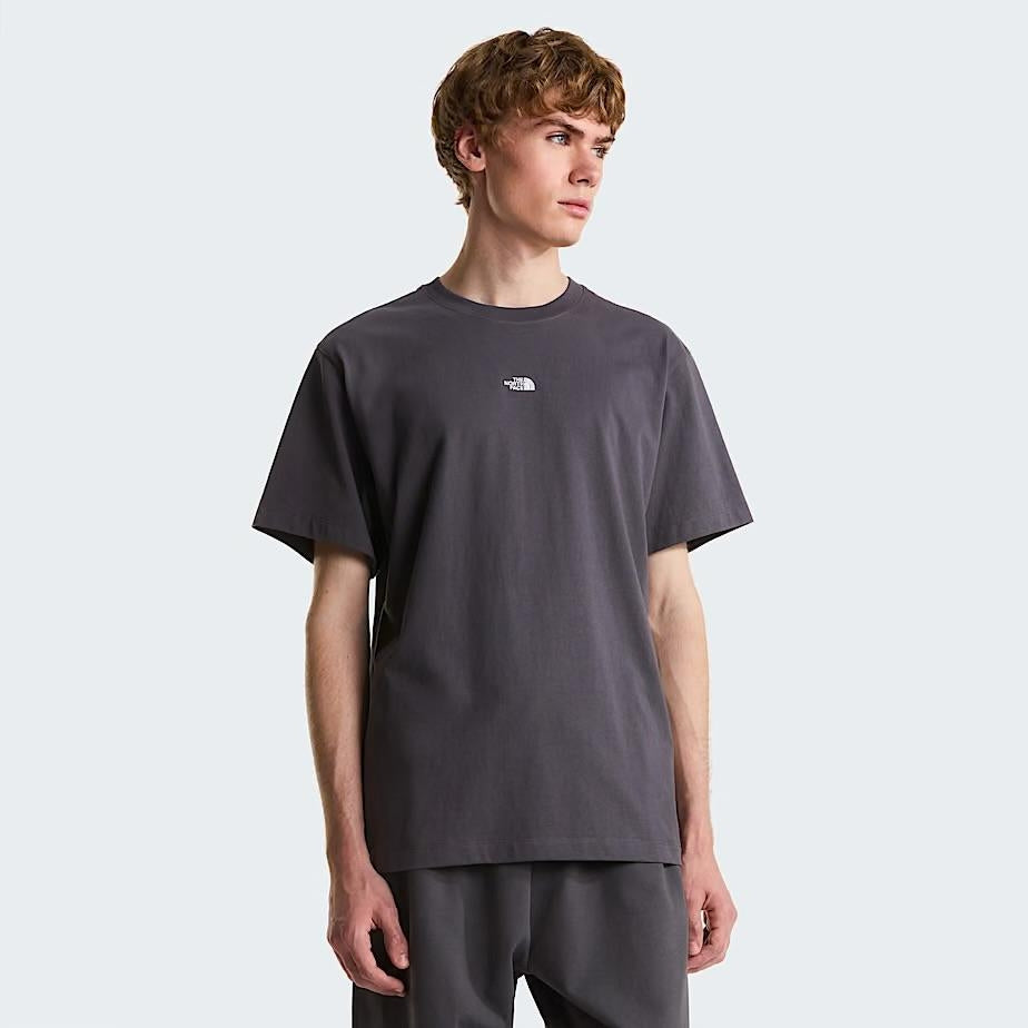 T-Shirt The North Face con logo minimal ricamato uomo