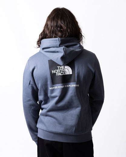 Felpa The North Face con cappuccio, maxi grafica e logo