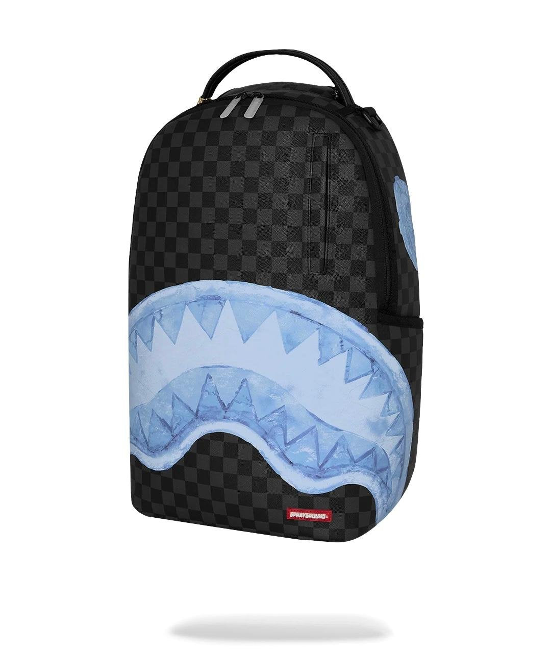 Zaino Sprayground nero SHARKS ON ICEBERG BACKPACK