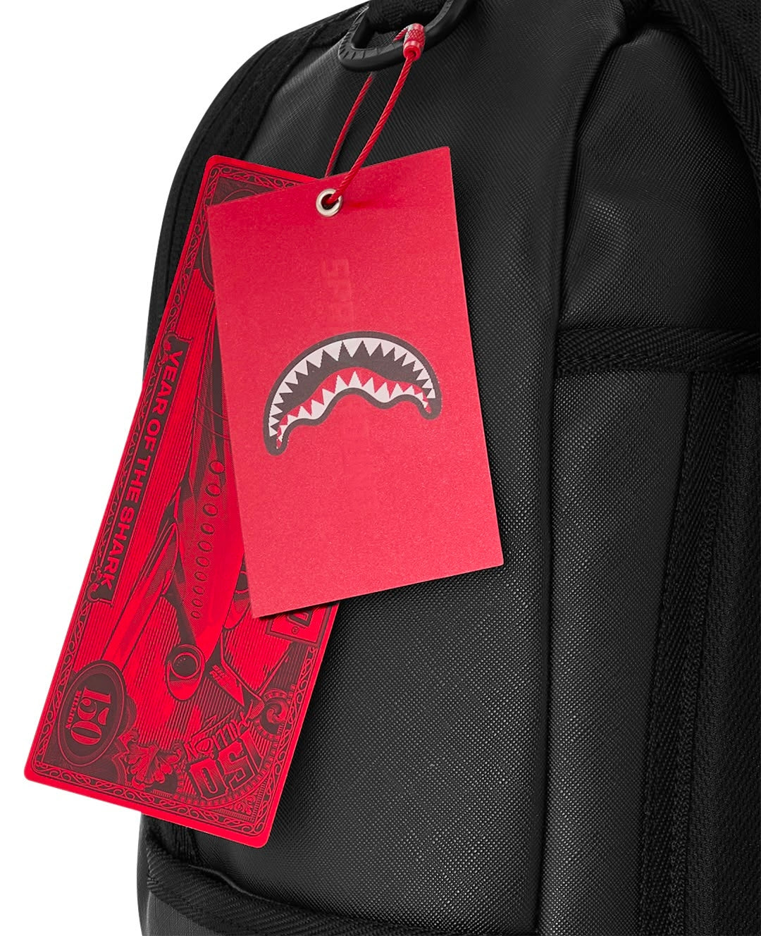 Zaino Sprayground nero LUX BLACK GHOST DRIP BACKPACK