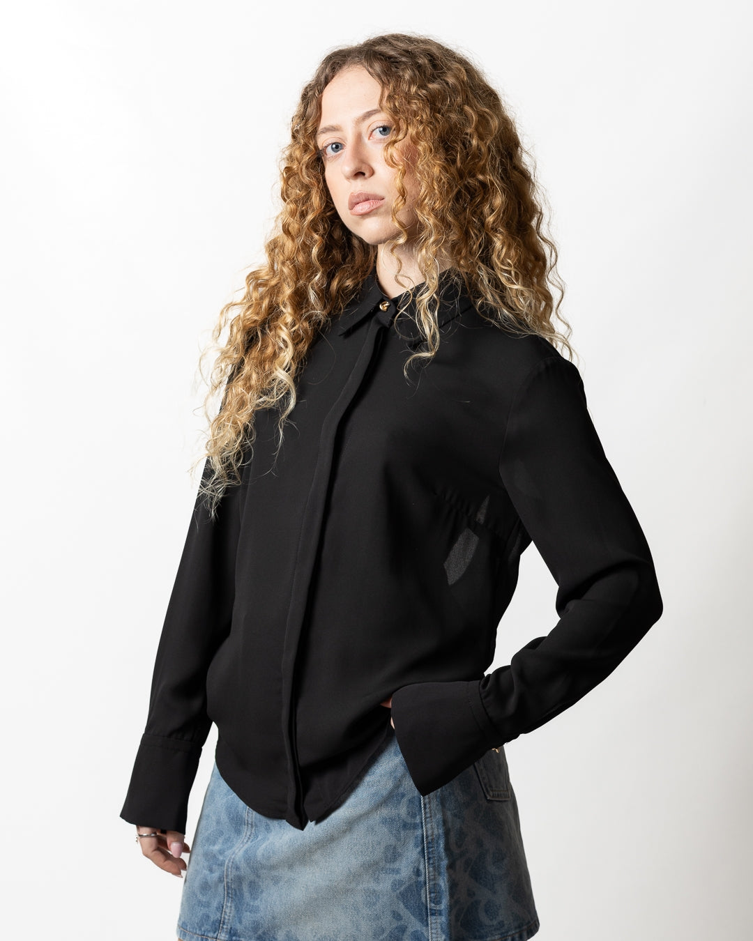 Camicia Nenette con dettaglio cut-out donna