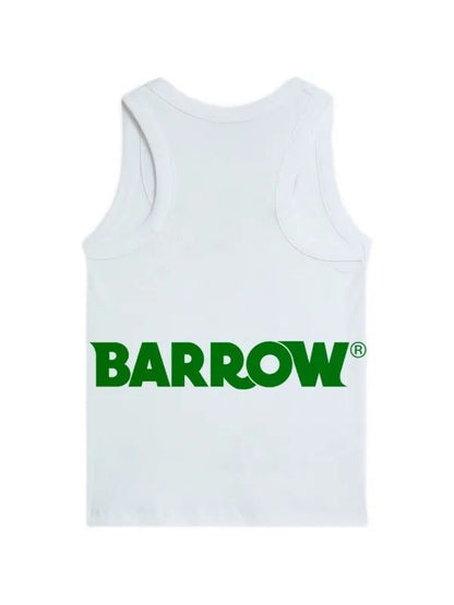 Top Barrow canotta a coste elasticizzato