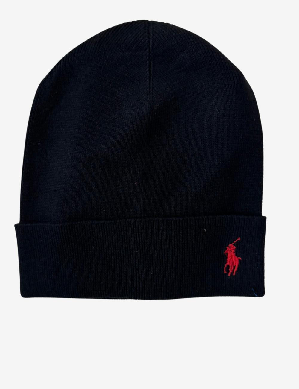 Berretto Polo Ralph Lauren classic in cotone logato