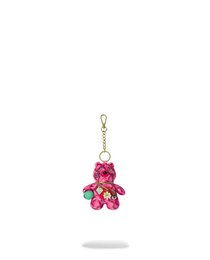 Portachiavi Sprayground rosa KAWAII DANGLES BEAR KEYCHAIN