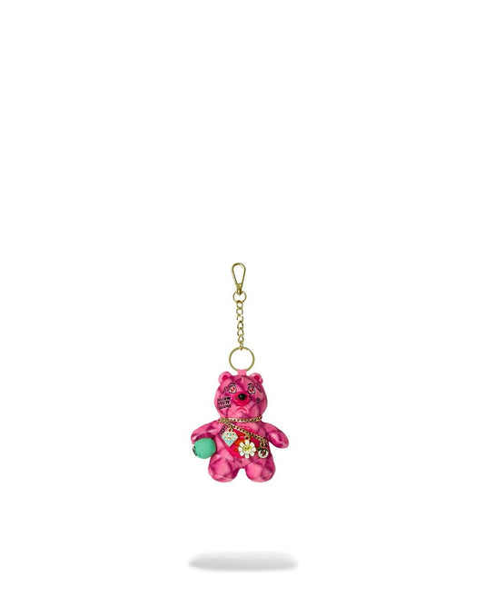 Portachiavi Sprayground rosa KAWAII DANGLES BEAR KEYCHAIN