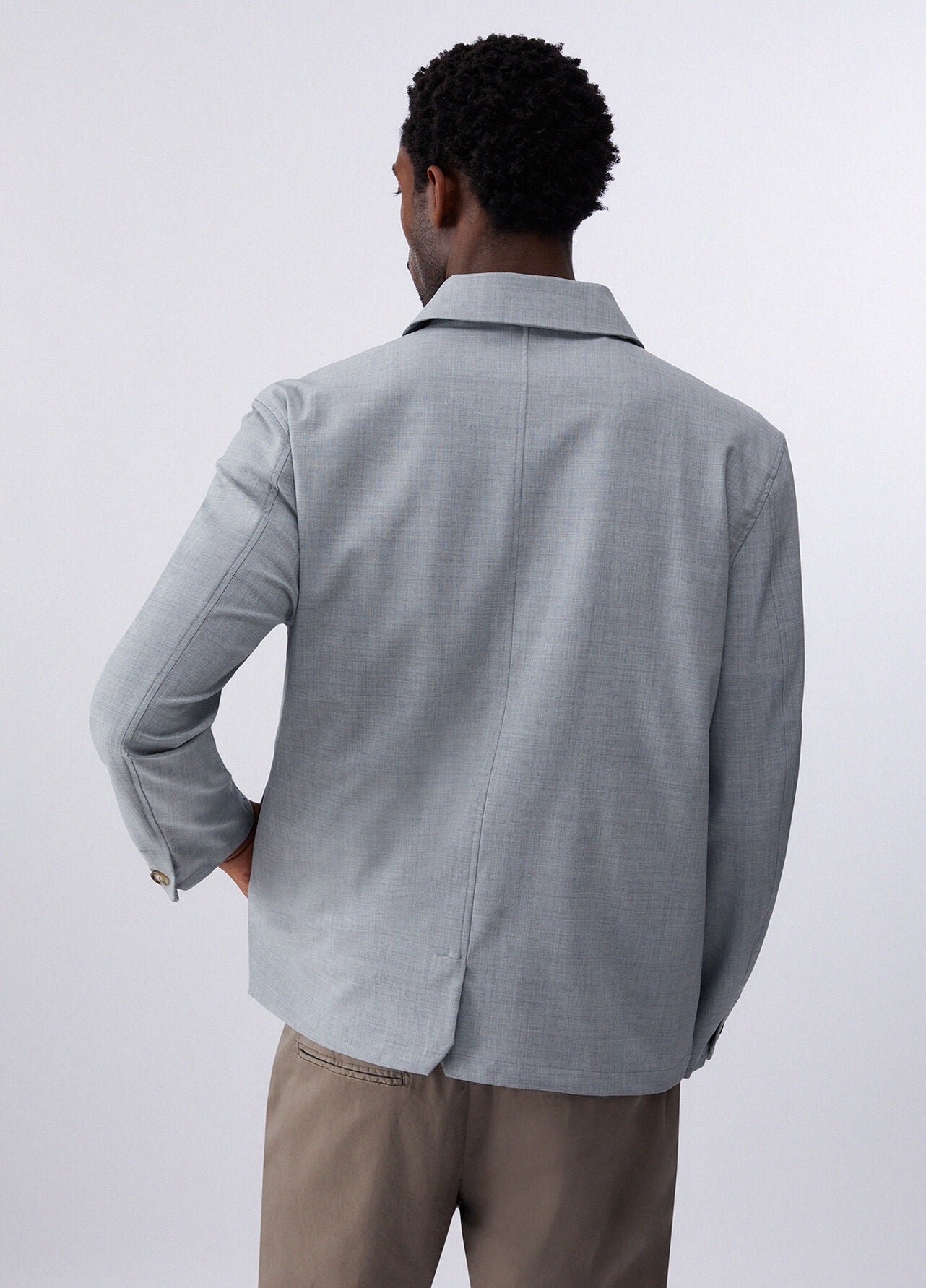 Camicia Liu Jo in misto lana uomo