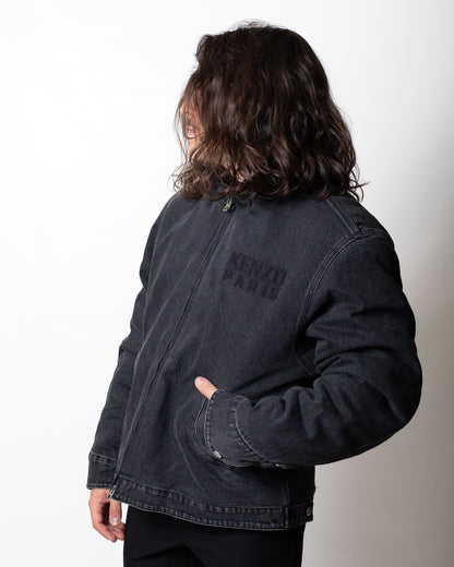 Giubbotto Kenzo Paris "Happy Tiger" in denim uomo