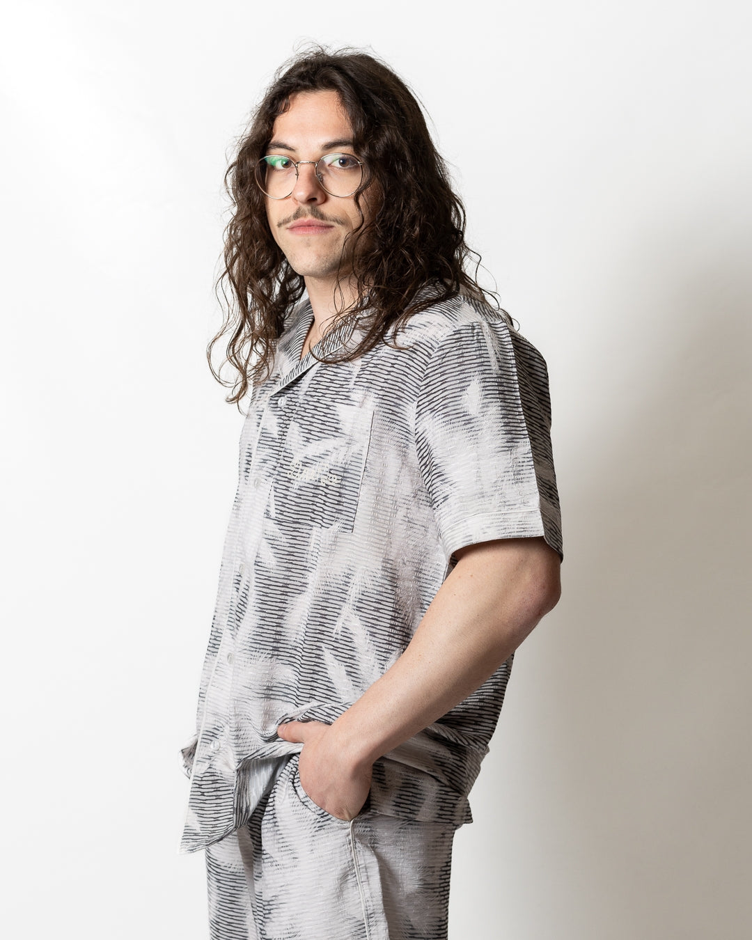 Camicia Liu Jo stampata uomo