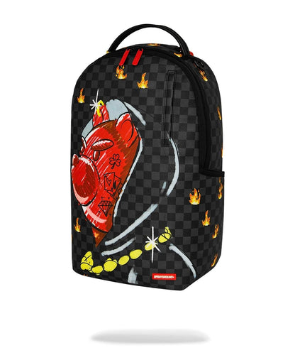 Zaino Sprayground nero DIABLO SKETCHY HOODIE BACKPACK 
