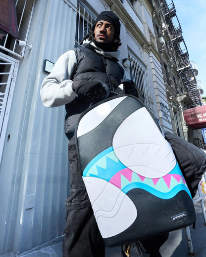 Zaino Sprayground bianco e nero "Dreamscape  backpack"