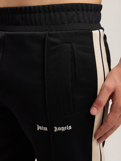 Pantalone Palm Angels logo ricamato 