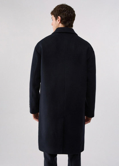 Cappotto Liu Jo doppiopetto in lana e cashmere