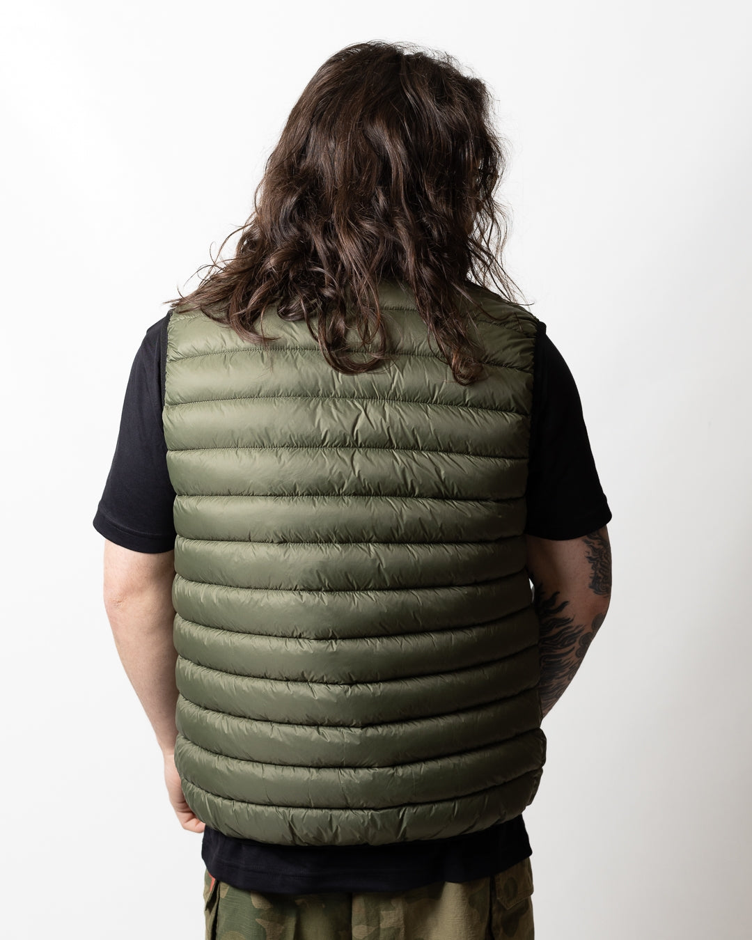 Gilet Richmond X logato uomo