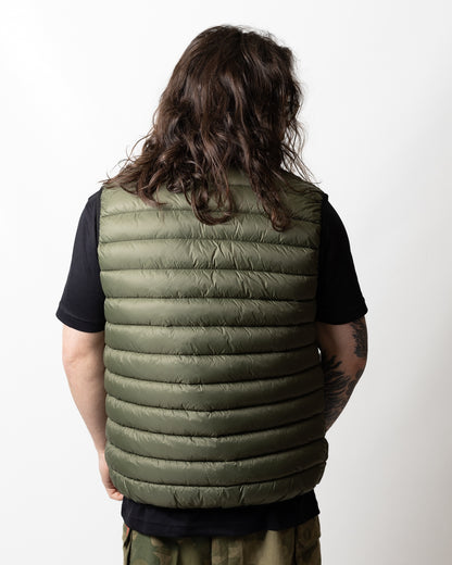 Gilet Richmond X logato uomo