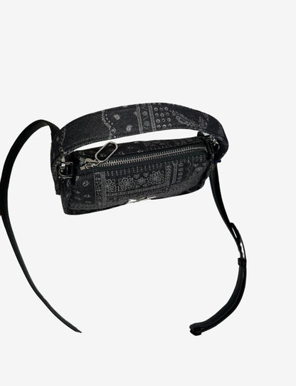 Borsa Karl Lagerfeld Jeans "Sunglasses" con grafica bandana donna