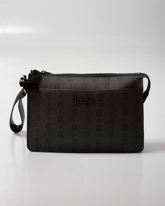 Pochette Just Cavalli "Gothic Print" in ecopelle