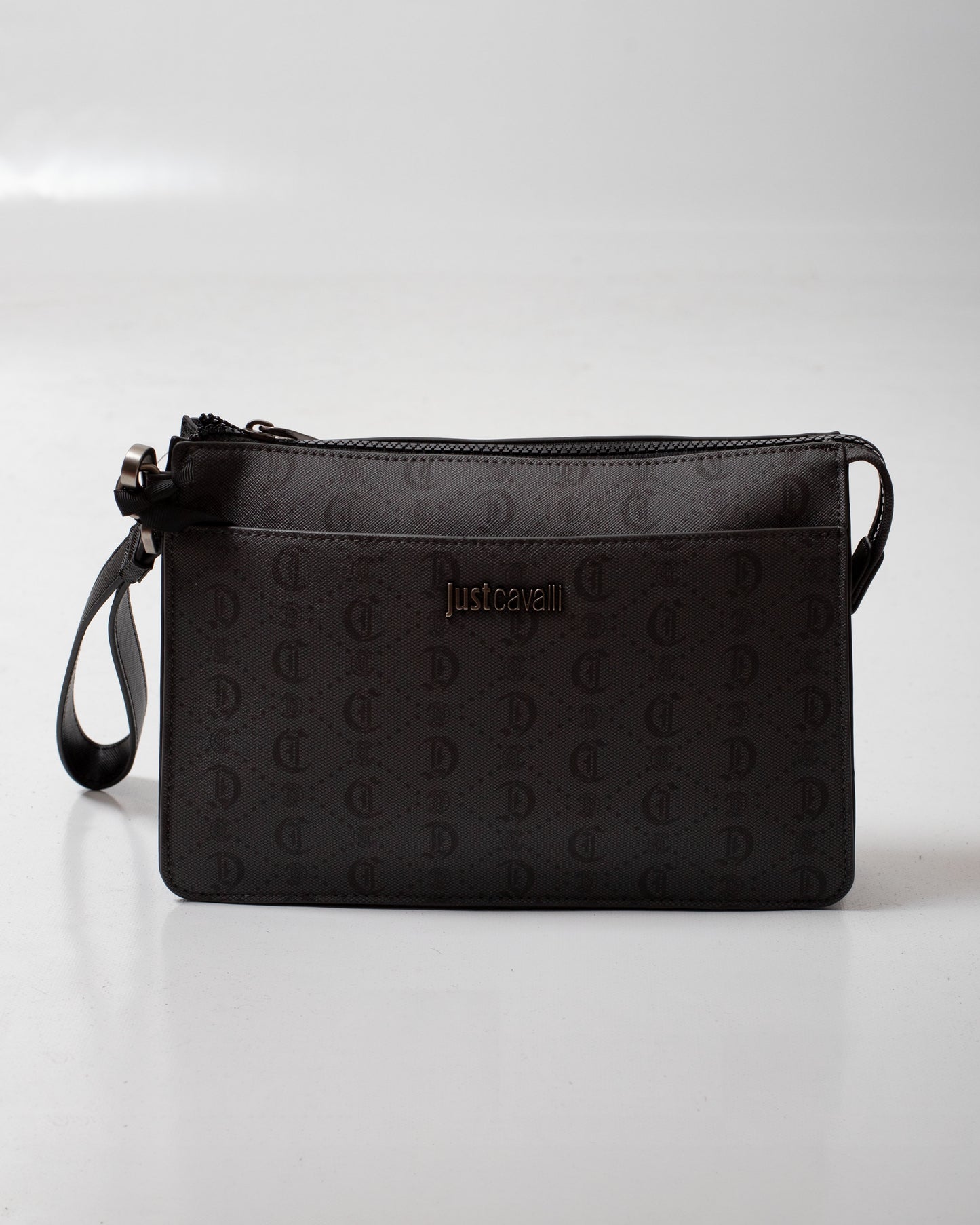 Pochette Just Cavalli "Gothic Print" in ecopelle