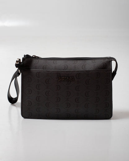 Pochette Just Cavalli "Gothic Print" in ecopelle