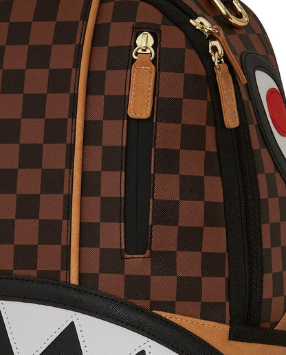 Zaino Sprayground marrone Hennyville dlxsv backpack