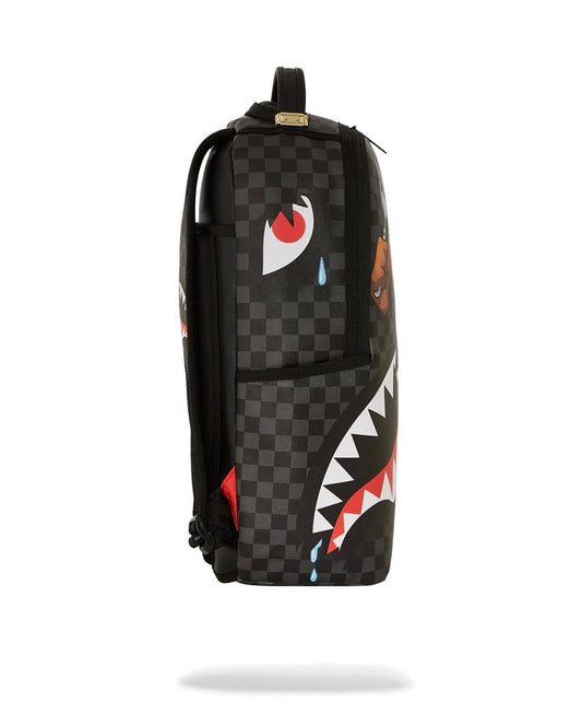 Zaino Sprayground nero Taz shark bite bag backpack