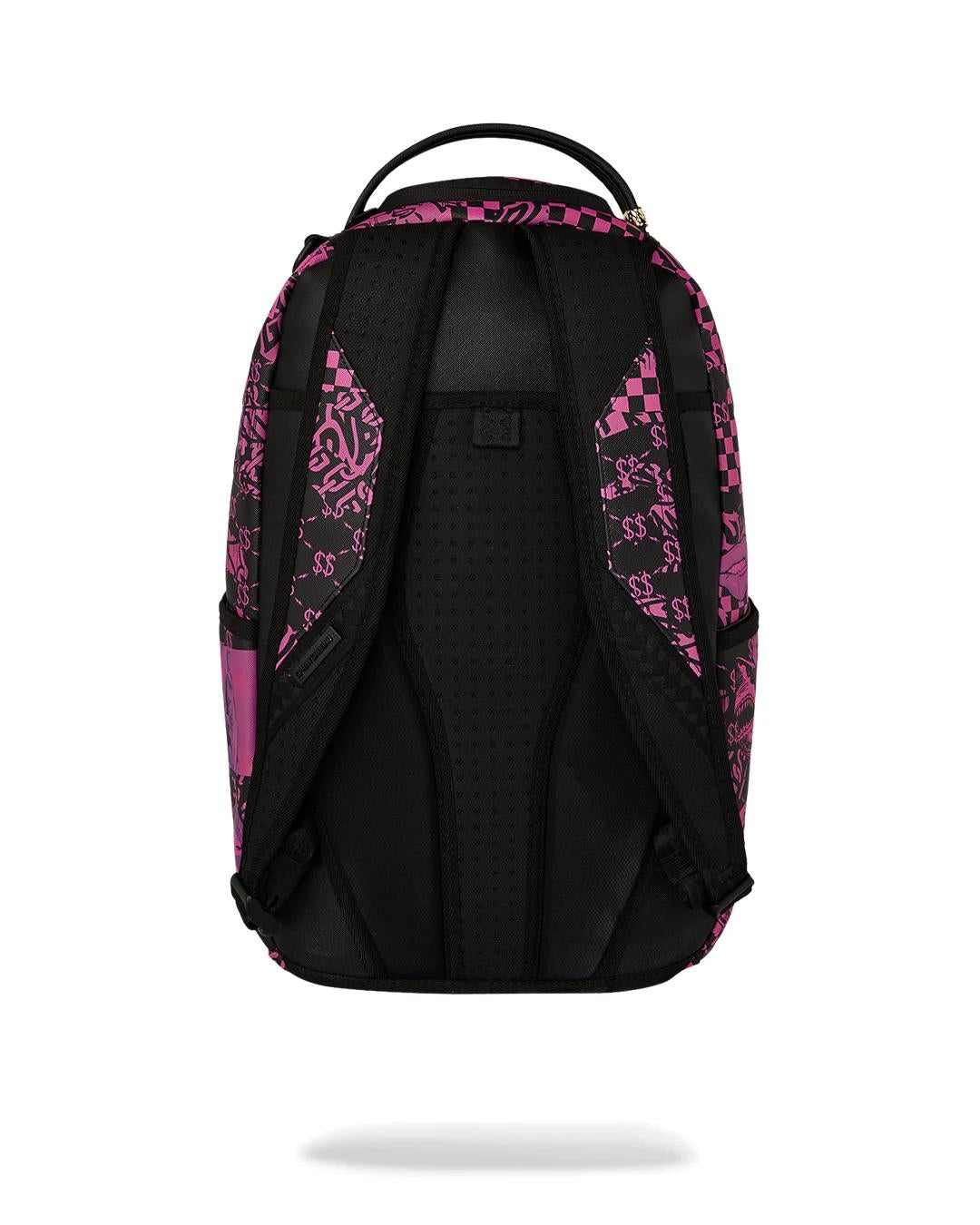 Zaino Sprayground fucsia "ORGANZA SHARK BACKPACK"