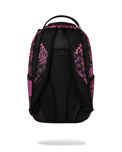 Zaino Sprayground fucsia "ORGANZA SHARK BACKPACK"