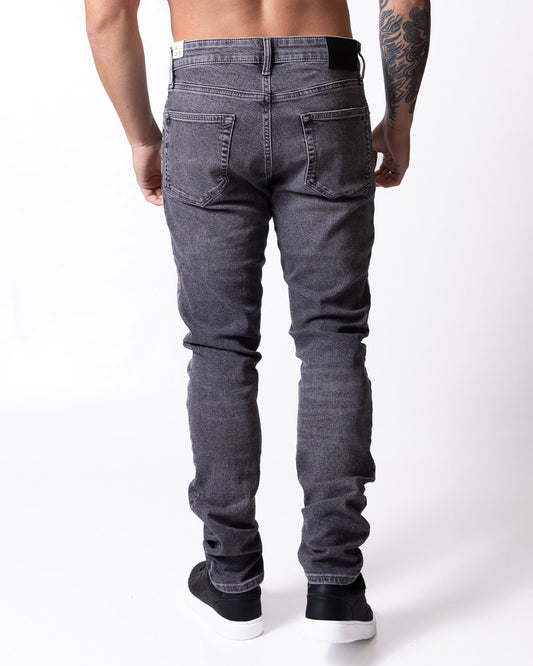 Jeans Tommy Jeans slim tapered con patch logo