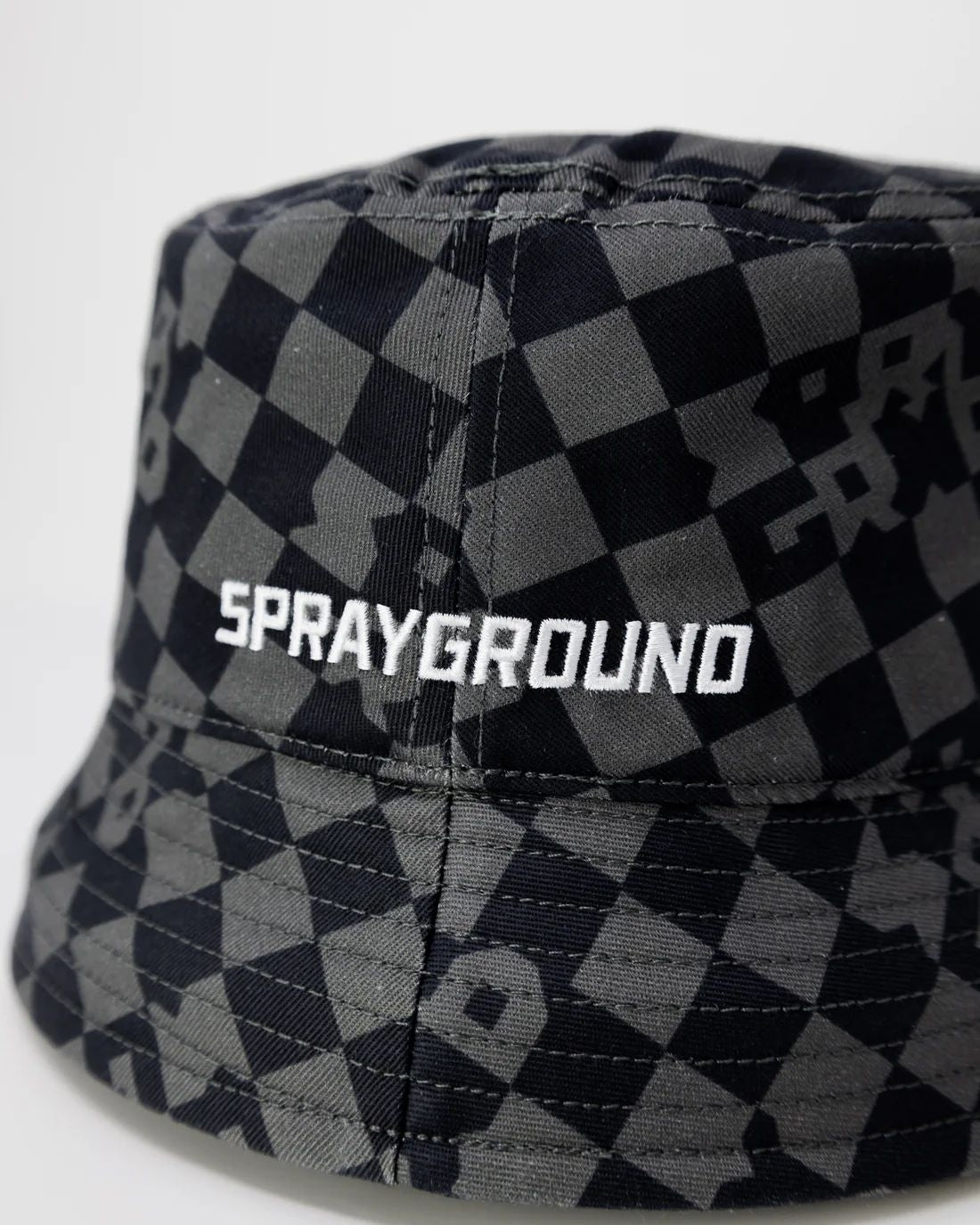 Cappello Sprayground "Check Bucket"