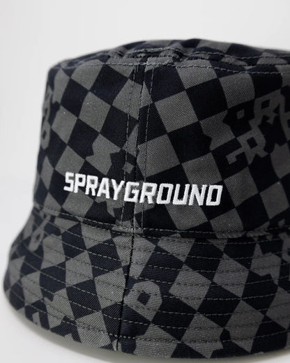 Cappello Sprayground "Check Bucket"