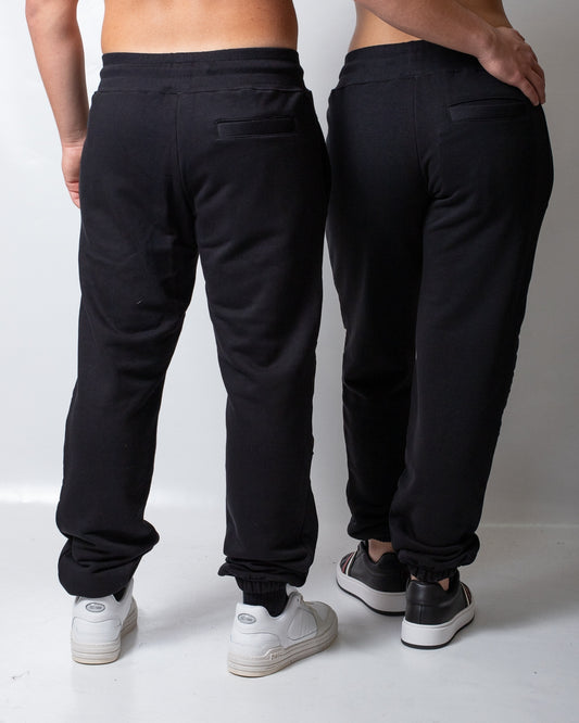 Pantalone GCDS in felpa "Band Logo Nylon"