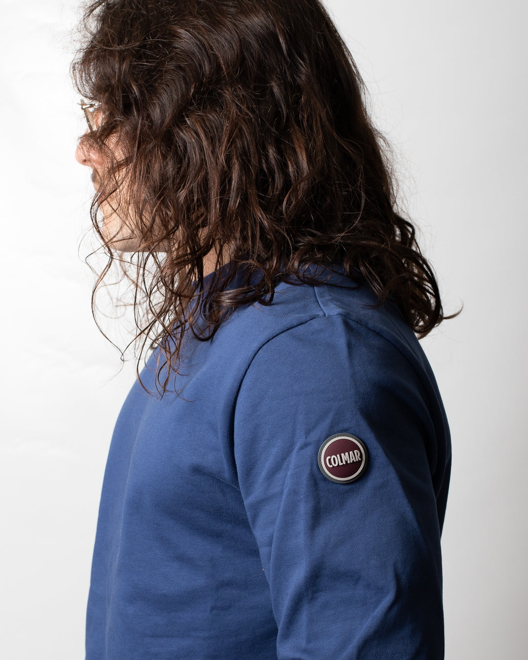 Felpa Colmar "Changeover" girocollo uomo