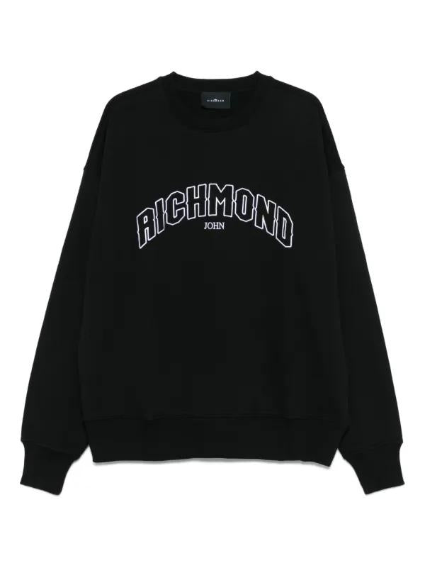 Felpa John Richmond "Main" girocollo uomo