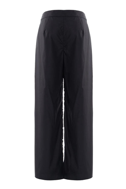 Pantalone Nenette in sangallo con intagli donna