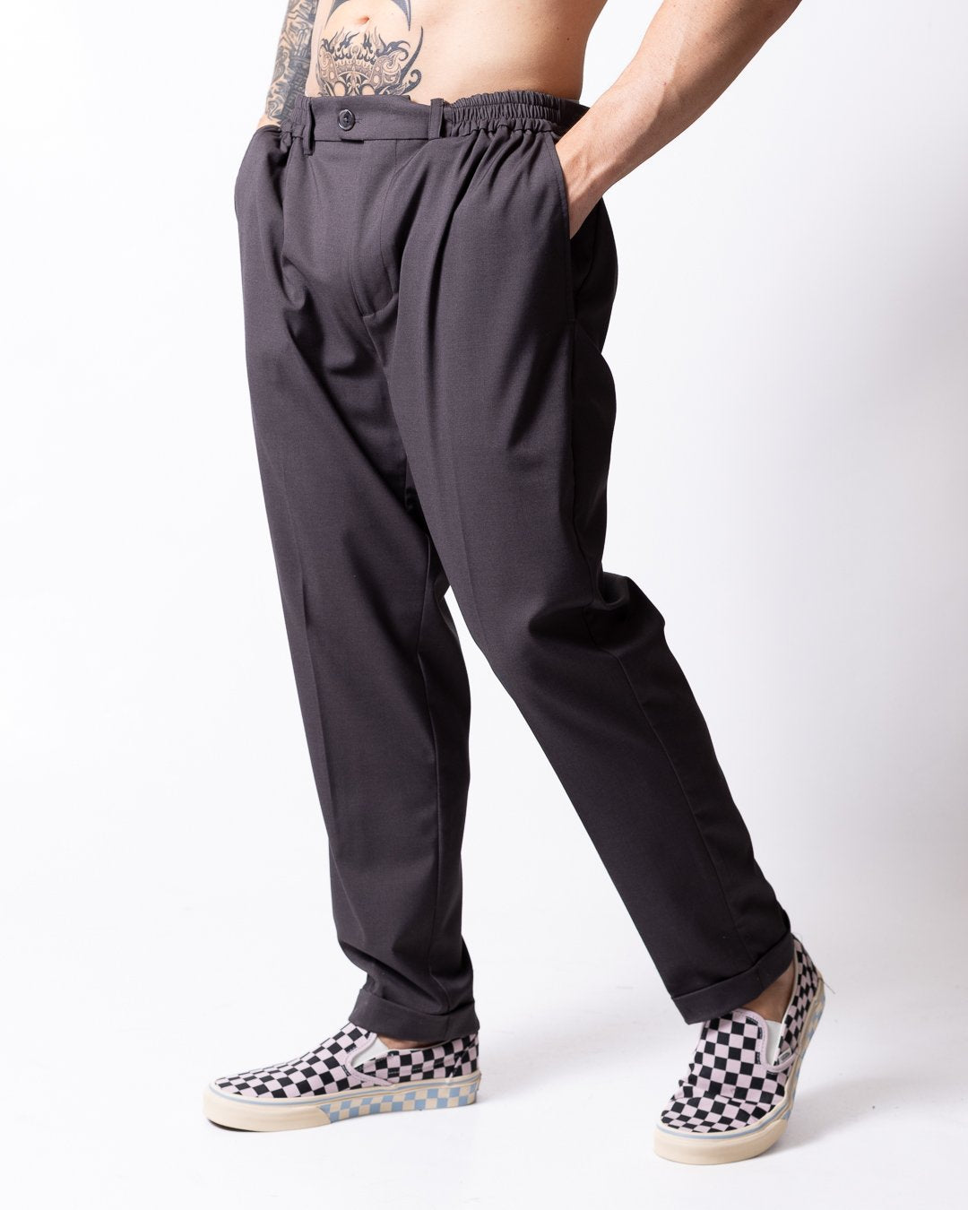 Pantalone Richmond X chino straight uomo