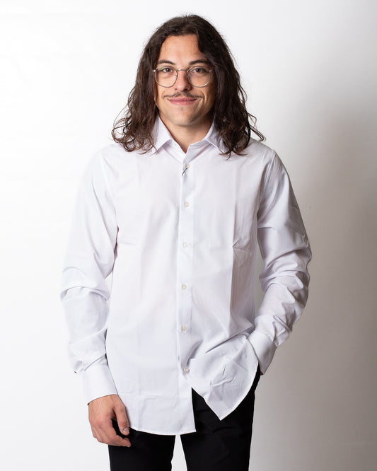 Camicia Liu Jo stretch slim fit uomo