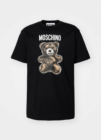 T-Shirt Moschino con maxi stampa "Teddy Bear"