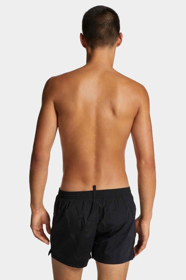 Boxer mare Dsquared2 con logo classic stampato uomo