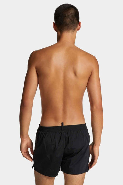 Boxer mare Dsquared2 con logo classic stampato uomo