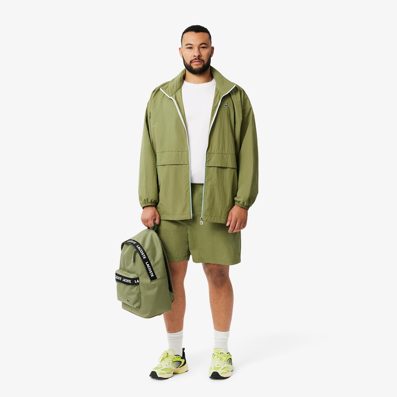 T-Shirt Lacoste "Classic Fit Jersey" uomo