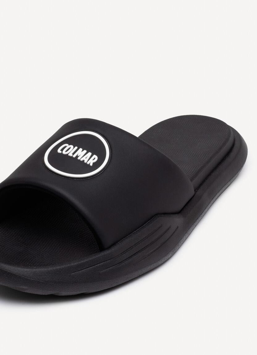 Ciabatte Colmar "Shell Base black" uomo