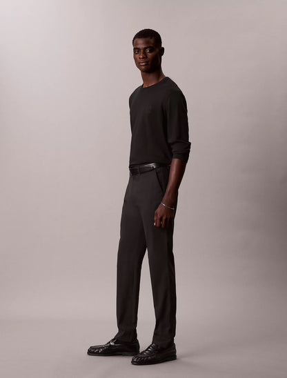 Pantalone Calvin Klein "Slim Sateen Chino" uomo