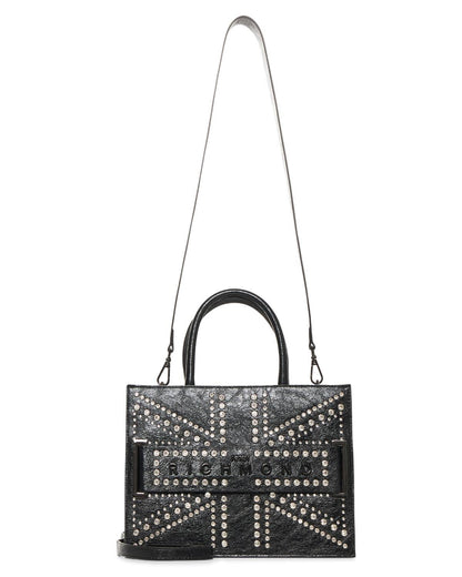 Borsa John Richmond con gioielli e placca logata donna