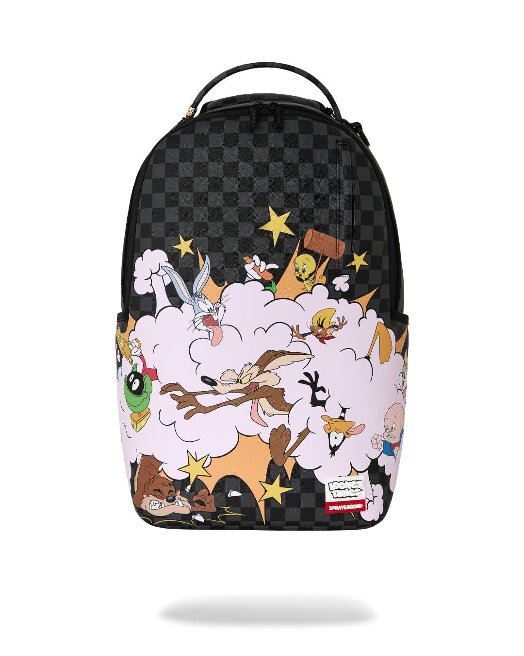 Zaino Sprayground nero LOONEY TUNES FIGHT CLOUD BACKPACK