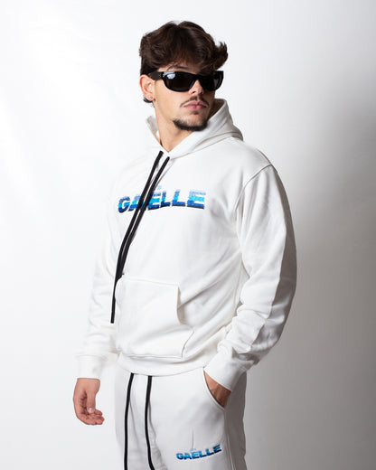Felpa Gaelle con cappuccio e ricamo uomo