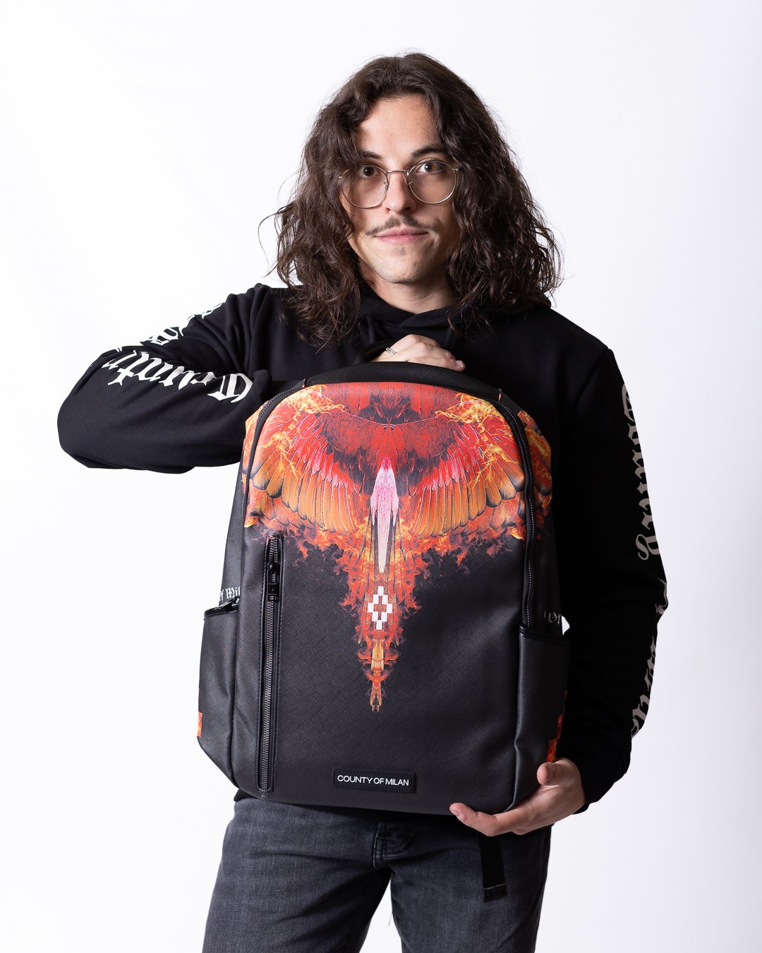 Zaino County of Milan con "Iconic Wings"